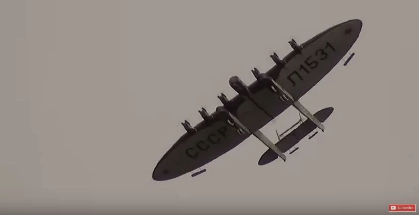 Το θρυλικό σοβιετικό στρατηγικό βομβαρδιστικό «Kalinin K-7» ξανά στους ουρανούς!